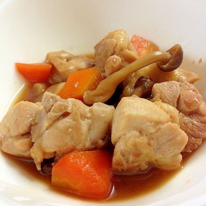 サッとお弁当の一品に 鳥肉のめんつゆ煮 レシピ 作り方 By がちゃぴんとクマ 楽天レシピ サッとお弁当の一品に 鳥肉のめんつゆ煮 レシピ 作り方 By がちゃぴんとクマ 楽天レシピ